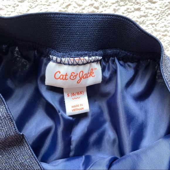 Blue sparkly skirt - Picture 4 of 4